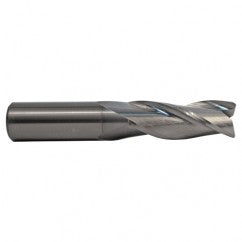 3/4 TuffCut Std. Length Center Cutting 3 Fl End Mill TiCN Coated - Exact Tooling