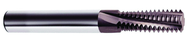 1/2-14 4FL Carbide Thread Mill NPT Tap-TiCN - Exact Tooling