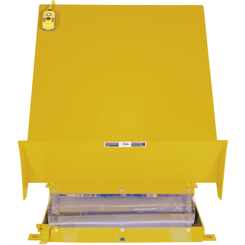Lift Table 2K 40 × 48 Yellow 208V 3 Phase