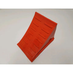 Wheel Chock 2.75″ × 8.7″ × 11.5″ Tire OD 46″ - Exact Tooling