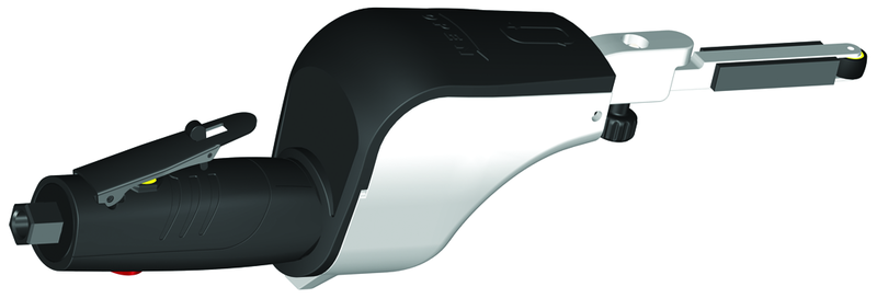 #UT8701 - 1/4-1/2" Wide - Air Powered Swivel Action Belt Sander - Exact Tooling