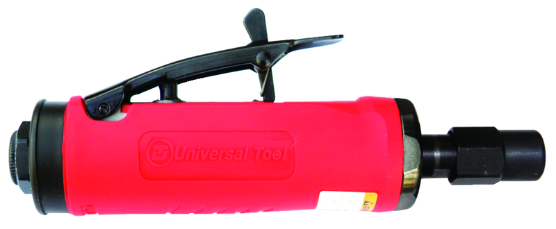 #UT8724 - Straight- Air Powered Die Grinder - Rear Exhaust - Exact Tooling