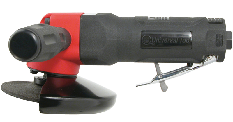 #UT8780 - 4-1/2" Right Angle - Air Powered Grinder - Side Exhaust - Exact Tooling