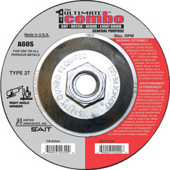 4.5X.095X5/8-11 ULT CMB - Exact Tooling