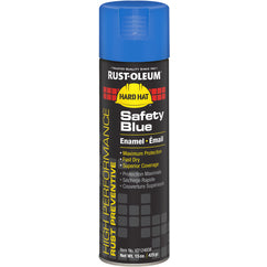 V2100 Safety Blue Spray Paint - Exact Tooling