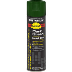 V2100 Dark Green Spray Paint - Exact Tooling