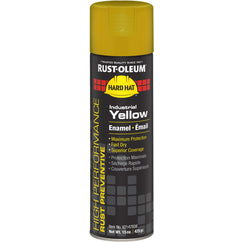 V2100 Industrial Yellow Spray Paint - Exact Tooling