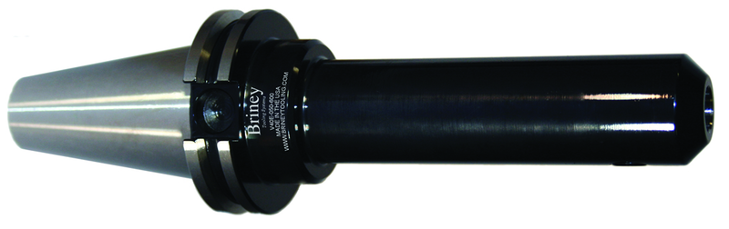 1/2 CAT40 Tru Position - Eccentric Bore Side Lock Adapter with a 6 Gage Length - Exact Tooling