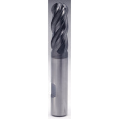 25X25X38X104MM 4FL BN CBD EM - Exact Tooling