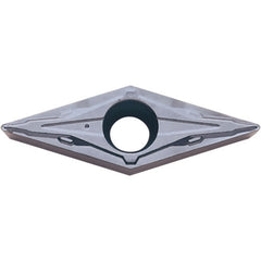 VCMT 15151 PP PR1225, 1/64″ Corner Radius, 3/32″ Thick, 3/16″ Inscribed Circle, MEGACOAT, Diamond, Turning Indexable Insert - Exact Tooling