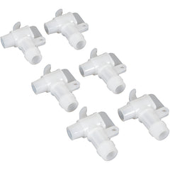 Drum Faucet Non-Adjustable (6) 3/4 Bung - Exact Tooling