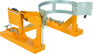 Drum Carrier/Rotator - #DCR-205-8; 800 lb Capacity; For: 55 Gallon Drums - Exact Tooling