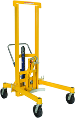Drum Transporter - #DCR-88-H; 1,500 lb Capacity; For: 55 Gallon Drums - Exact Tooling
