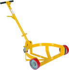 Drum Caddy with Bung Wrench Handle - #LO-DC-MR 1,000 lbs Capacity - Exact Tooling