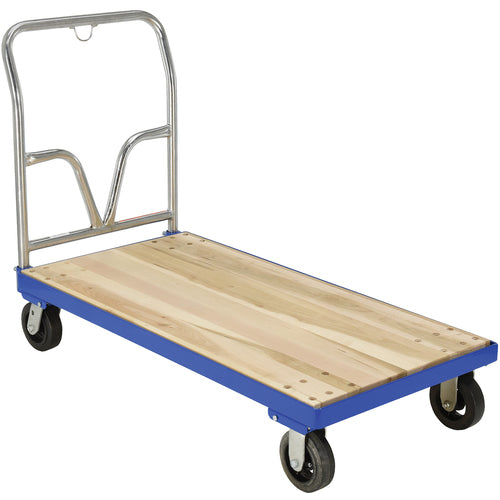 Hardwood Platform Truck Stl Frame 24 × 48 - Exact Tooling