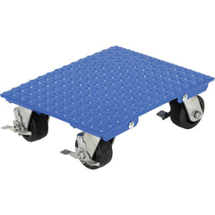 Stl Plate Dolly 1200 Cap 24 × 30 Swivel - Exact Tooling