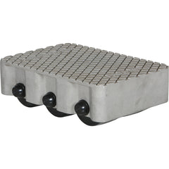 Cast Aluminum Dolly 3000 lb 12.5L × 8.5W - Exact Tooling