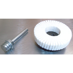 3″ SOFT FELT POLISH FLAP DISC - Exact Tooling