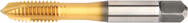 1-12 H4 3 Flute HSSCo Plug Spiral Point Tap-TiCN - Exact Tooling