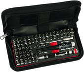 Master Tech Micro Bit 68 Pc. set in Travel Case - Exact Tooling