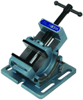 3" Cradle Style Angle Drill Press Vise - Exact Tooling