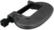 12-FC, "O" Series Bridge C-Clamp - Full Closing Spindle, 0" - 12-1/4" Jaw Opening, 4-1/4" Throat Depth - Exact Tooling