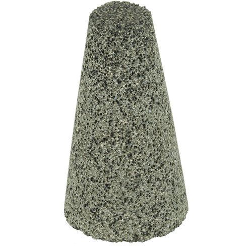 TIGER AO TYPE 17 Flat Tip Portable Grinding Cone A24-R 1 3/4″ × 3″ × 5/8-11