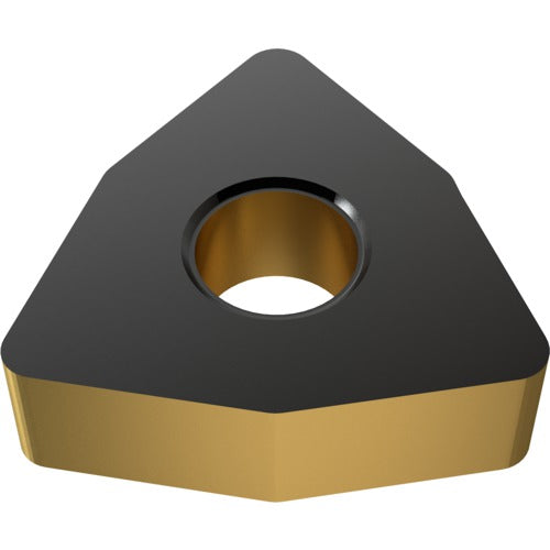 WNMA 433 None YG3010, 3/64″ Corner Radius, 3/16″ Thick, 1/2″ Inscribed Circle, CVD, Trigon, Turning Indexable Insert