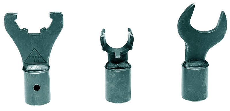A-E 32 Torque Wrench Head - Spanner Nut - Exact Tooling