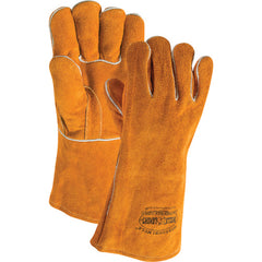 Y1903M-MED WELDERS GLOVES - Exact Tooling