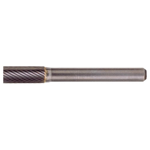SA-1 Standard Cut Solid Carbide Bur-Cylindrical without End Cut - Exact Tooling
