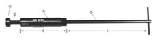Chuck Jaw Accessories - Universal Lathe Spindle and Collet Stops - Part #  ALOR-S1 - Exact Tooling