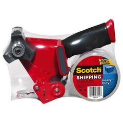 Scotch Heavy Duty Shipping Packaging Tape 3850-ST-SRM 1.88″ × 54.6 yd (48 mm × 50 m) Heavy Duty Dispenser - Exact Tooling