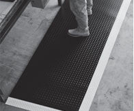 Diamond Plate Anti-Fatigue Mats - Part #  RH-DTT3660-BY2 - Exact Tooling