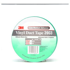 3M Vinyl Duct Tape 3903 Green 2″ × 50 yd 6.5 mil 2 Individually Wrapped Conveniently Packaged - Exact Tooling