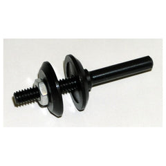3M Unitized Wheel Mandrel 28838 2-1/2″ × 1/4″ × 1″ - Exact Tooling