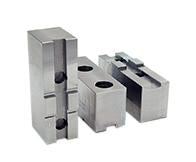 Chuck Jaws - American Standard Tongue & Groove - Chuck Size 15" inches - Part #  TG-15200F - Exact Tooling