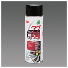 3M Super 77 CA Multipurpose Spray Adhesive Low VOC <25% Clear 24 fl oz Can (Net Wt 18.0 oz) - Exact Tooling