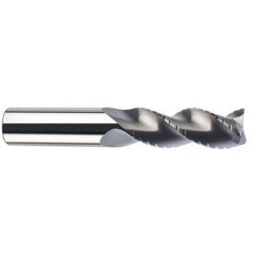 25.0 End Mill 4FL 5.00R TB - S-CARB APF 25x25x100x120 - Exact Tooling