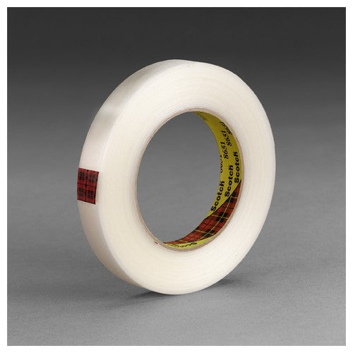 18 mm × 55 m Scotch Reinforced Strapping Tp Clear Alt Mfg # 42352 - Exact Tooling