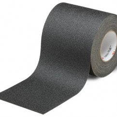 List 610 6" x 60' Slip-Resistant Tape - Black - Exact Tooling