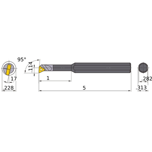 C-SWL0502RS BORING BAR