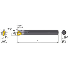 C-SWL0504L BORING BAR