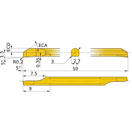 CB03RS-02B TF15 BORING BAR