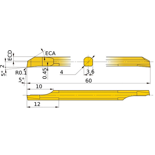 CB04RS-01B VP15TF BORING BAR