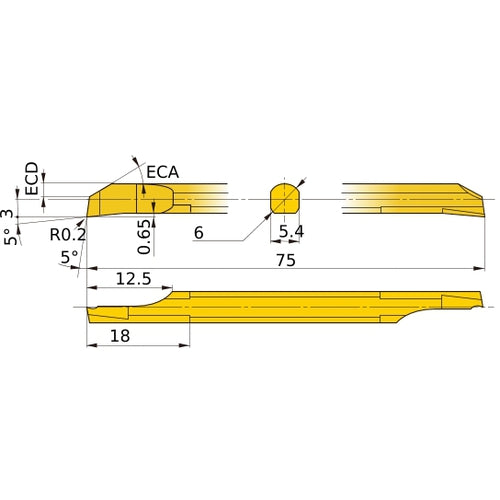 CB06RS-02 VP15TF BORING BAR