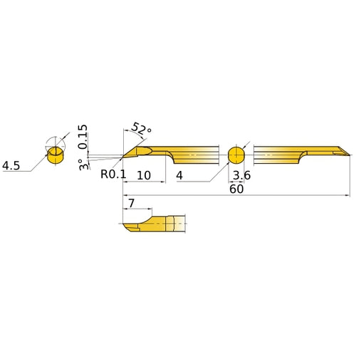 CR04RS-01B TF15 BORING BAR
