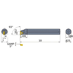 M-FSTUPR-102-C BORING BAR