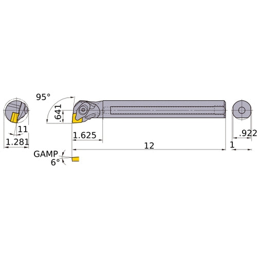 S-DCLNL-163-C BORING BAR