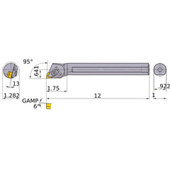 S-DWLNR-163-C BORING BAR